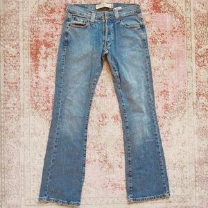 Levi's Light Blue Bootcut Jeans